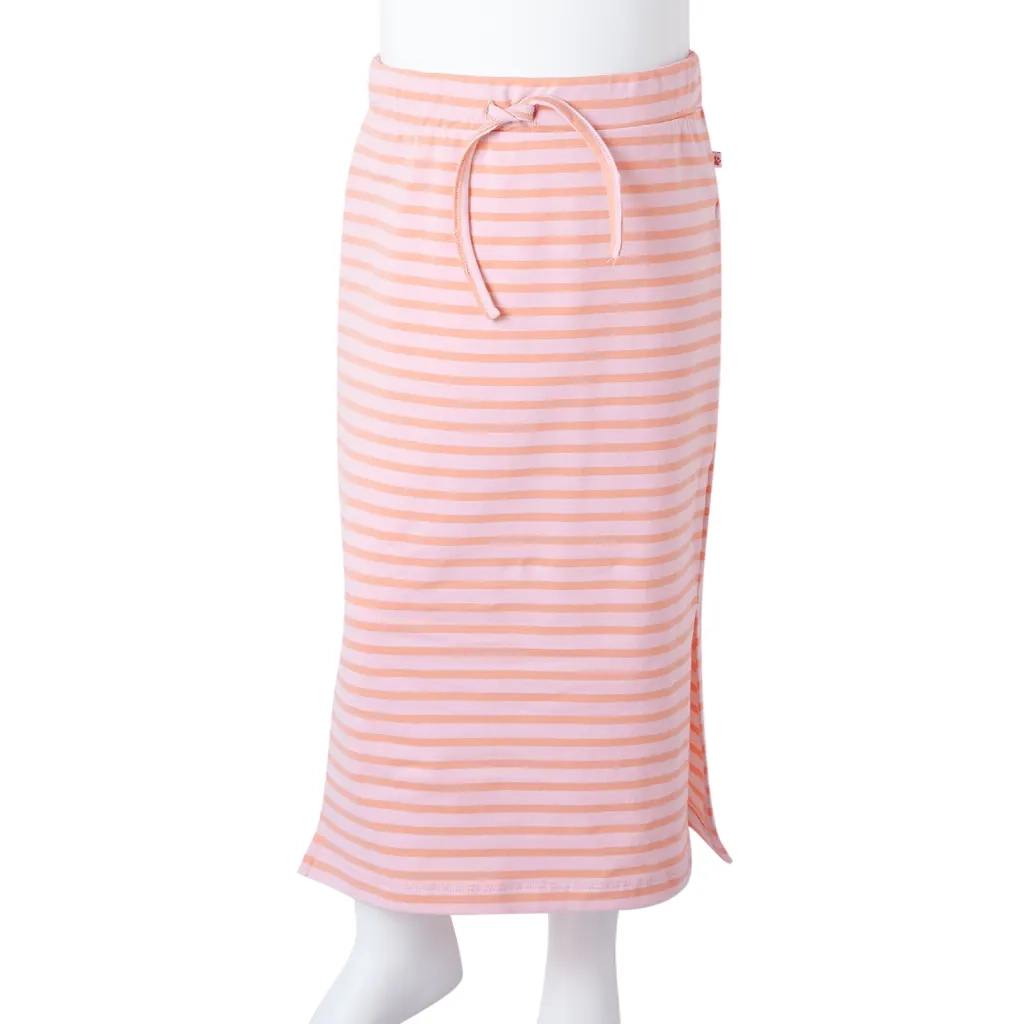 Gonna Dritta da Bambina a Righe Rosa 104 CFW2267705