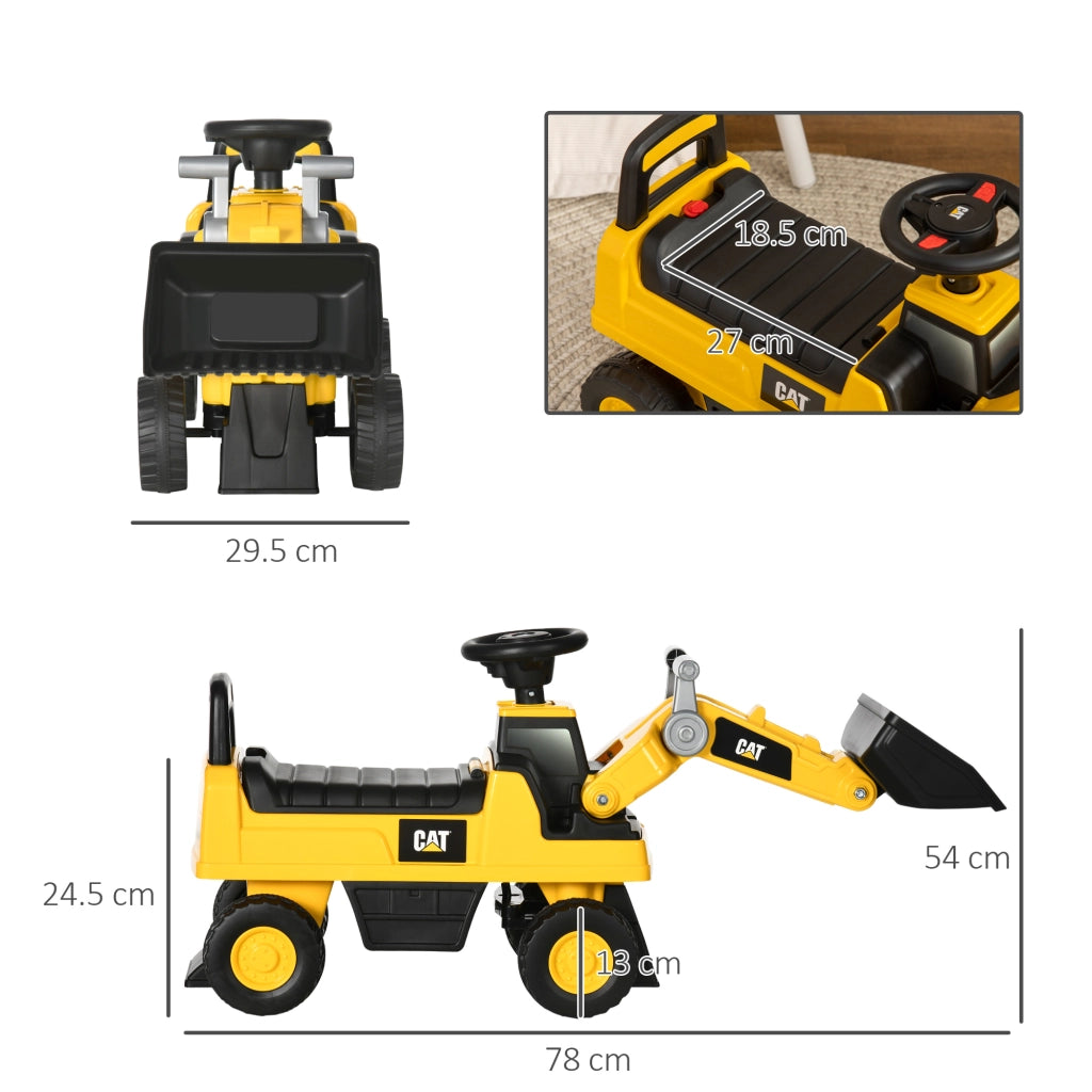 Casetta Giocattolo per Bambini ¨C zephmum ¨C 78x29.5x54 cm Giallo Nero