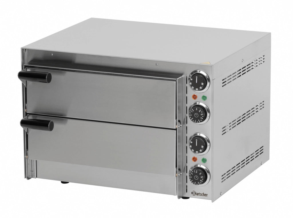 Forno pizza Mini 2, 2 camere di cottura