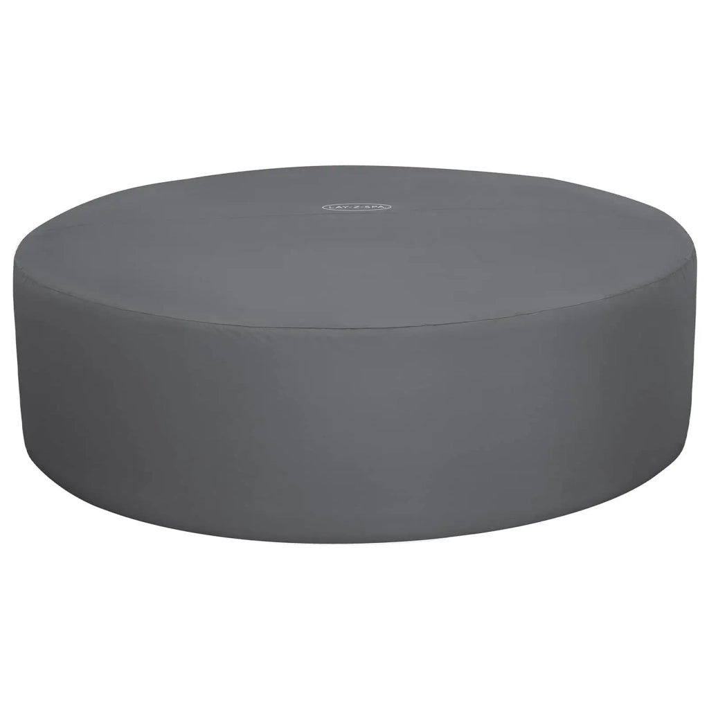 Bestway Copertura Grigio Ø236 x 71 cm PVC e POM 42035737