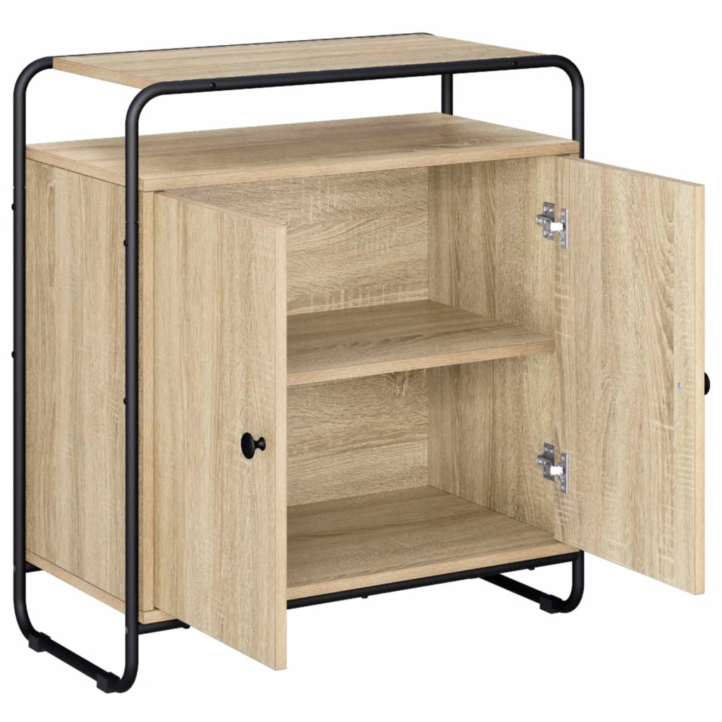 Credenza Rovere Sonoma 68 x 35 x 75 cm Legno ingegnerizzato 8007979