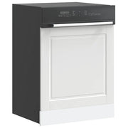 Pannello Lavastoviglie Porto Bianco 60x1,5x57 cm in Truciolato 854137
