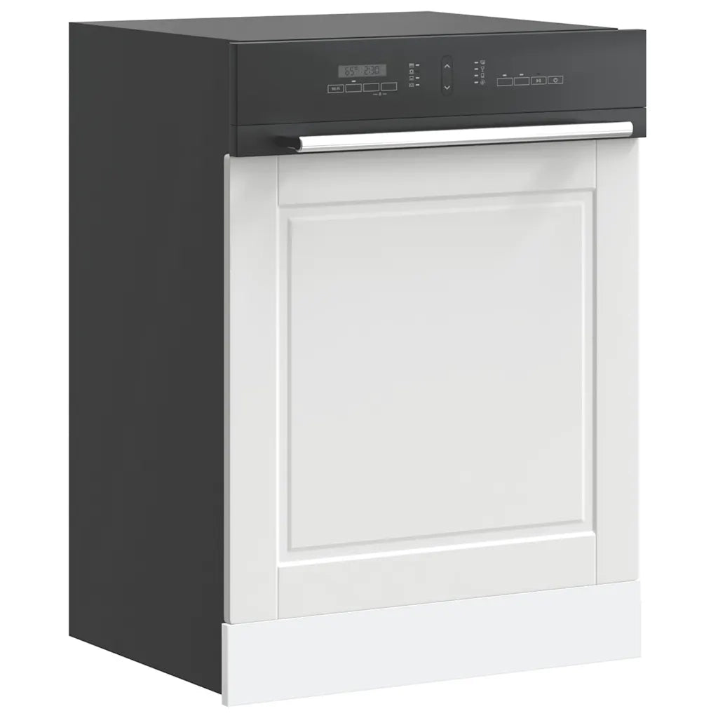 Pannello Lavastoviglie Porto Bianco 60x1,5x57 cm in Truciolato 854137