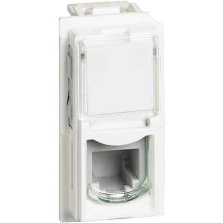 PRESA TELEFONICA RJ11 'LIVING NOW' BTICINO Bianco - BTICINO