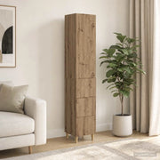 Set di armadi 2 pcs 33 x 34,5 x 90 cm Legno ingegnerizzato 3416573