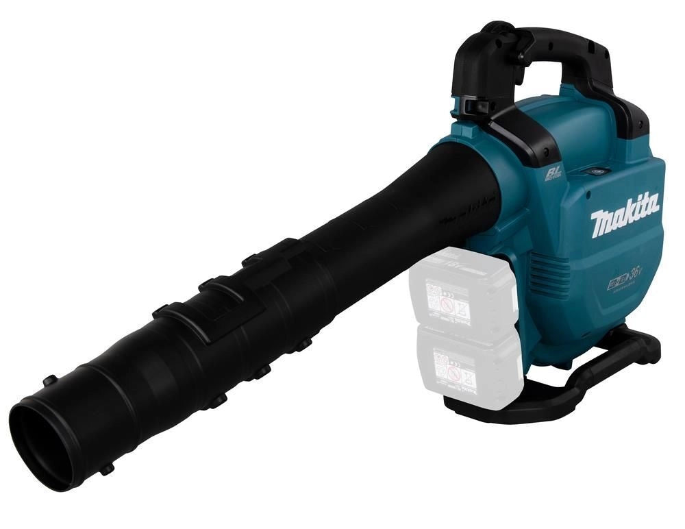 Makita DUB363ZV soffiatore di foglie cordless Nero, Blu 18 V