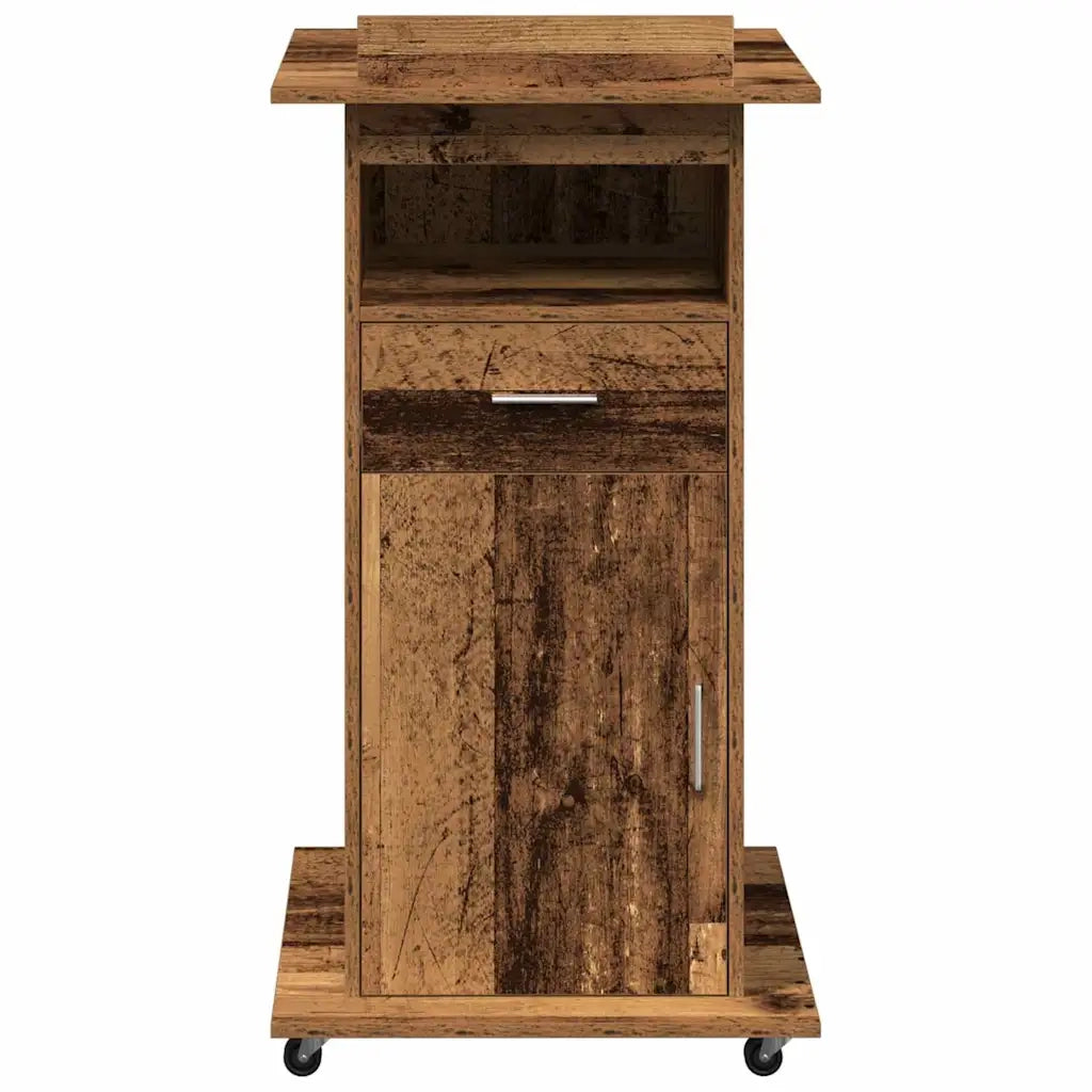 Podio Legno vecchio 55 x 55 x 107 cm Legno multistrato CFW2783694