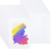 Blocco di carta da disegno 50 fogli - 298 x 210 mm - Tavole di carta bianca - Kalligrafie/Aquarel - Quaderno di schizzi/Nota - Resistente alle macchie - Carta da disegno