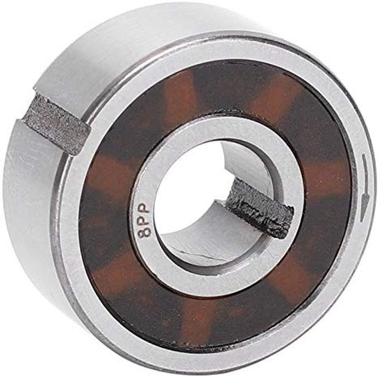 Lager unidirezionale a basso profilo - Vrijloopkoppeling - Bolvormig Loopvlaklager - Omhulsel metallico - Alta capacità di carico - 8x22x9mm - Rollager