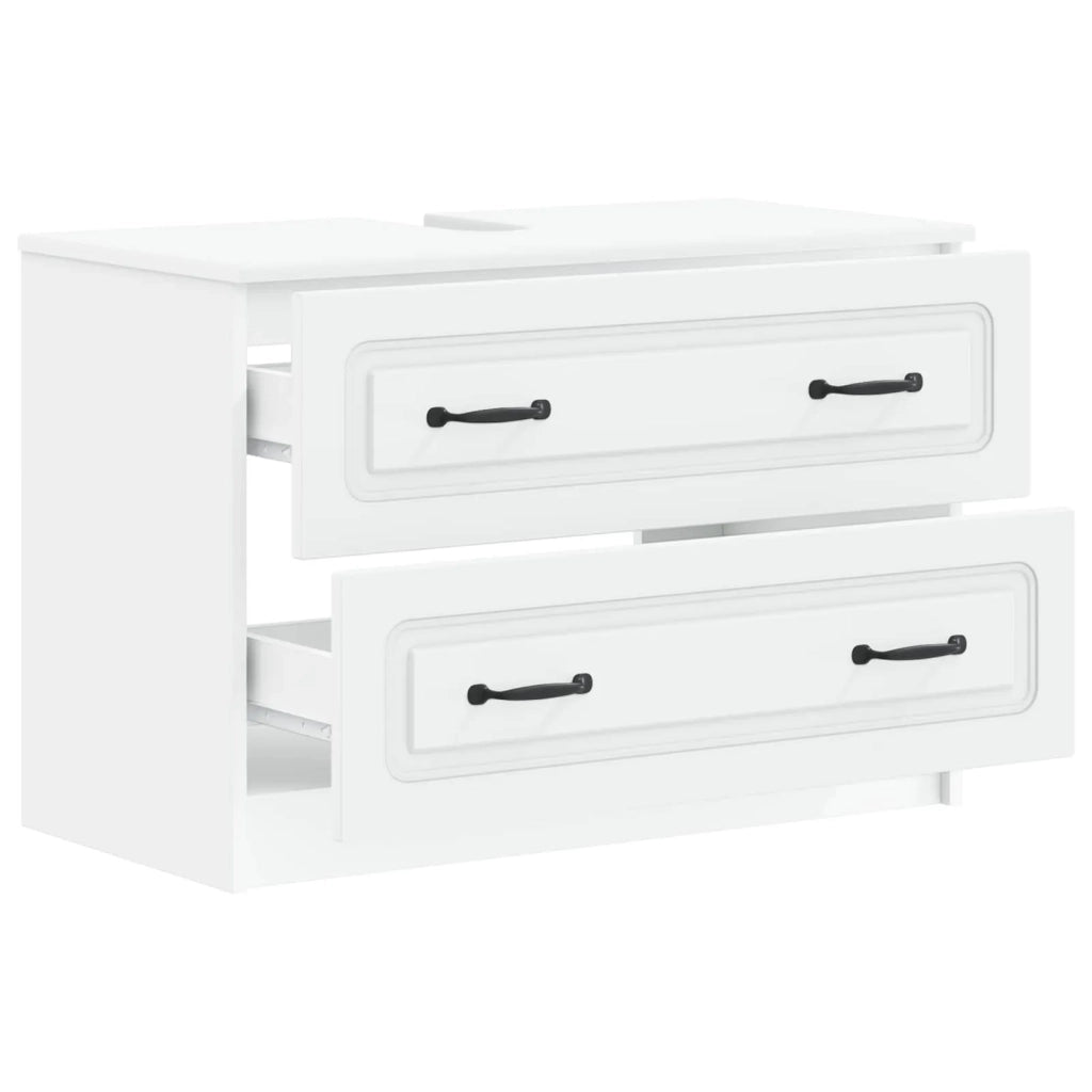 Armadio per Lavabo da Bagno UTRECHT Bianco 82 x 41 x 56 cm 897675