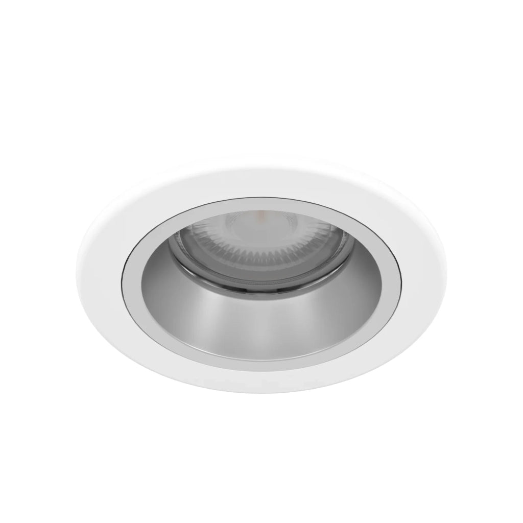 Faretto Incasso Moderno Yebra Plastiche Bianche Led 4,8W 480Lm Ip44