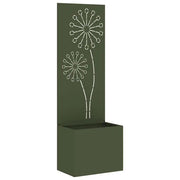 Schermo per privacy in giardino Oliver verde 50 x 150 cm CFW5044889