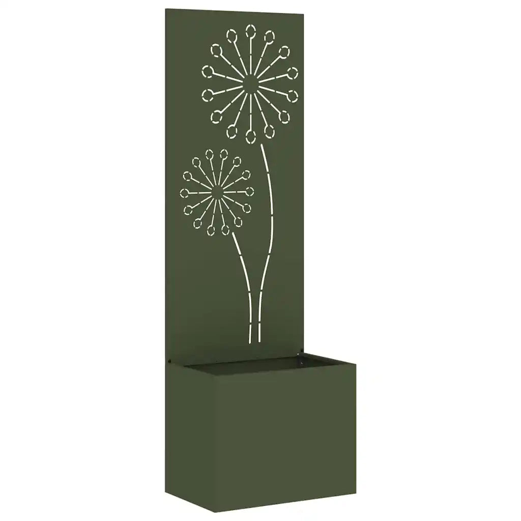 Schermo per privacy in giardino Oliver verde 50 x 150 cm CFW5044889