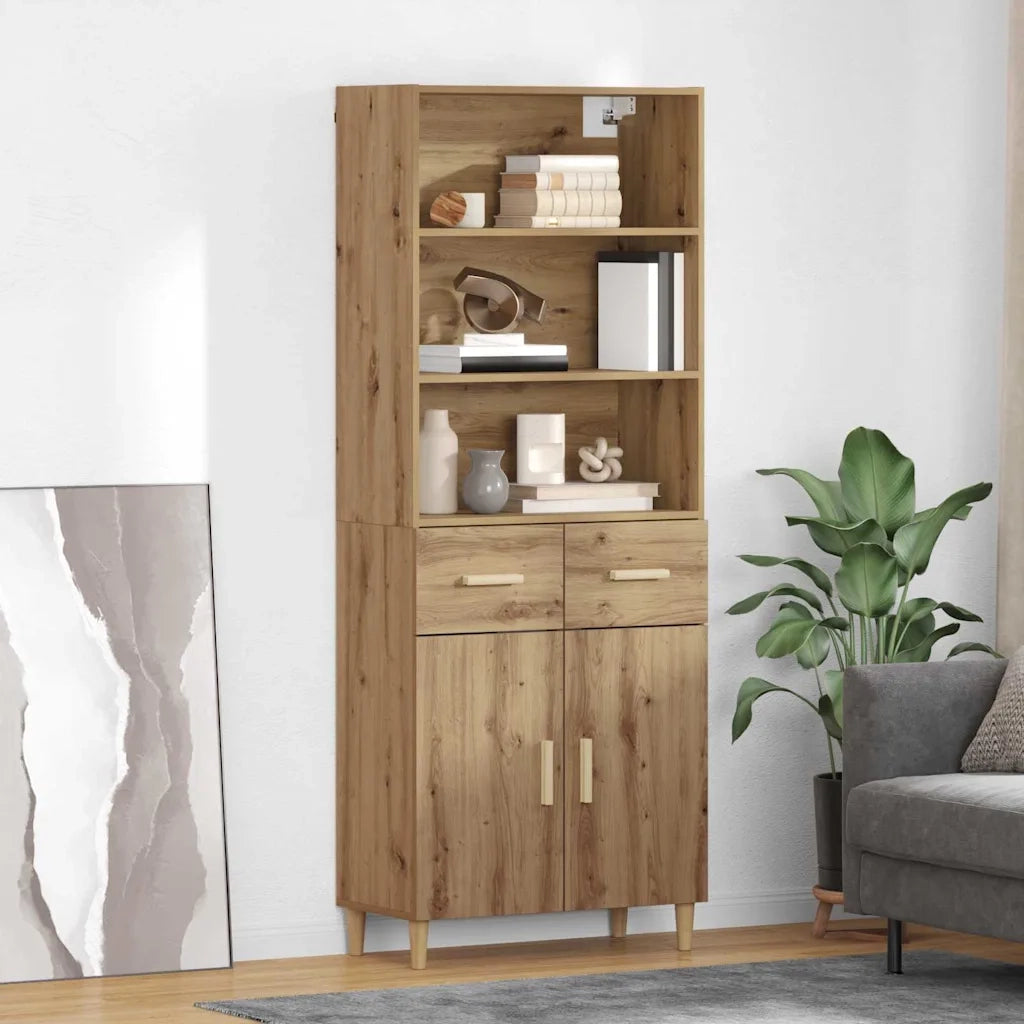Credenza Rovere artigianale 69,5 x 34 x 180 cm 3415943
