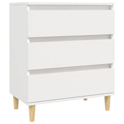 Credenza | Madia | Buffet da pranzo | Armadio da pranzo Bianca 60x35x70 cm in Legno Multistrato