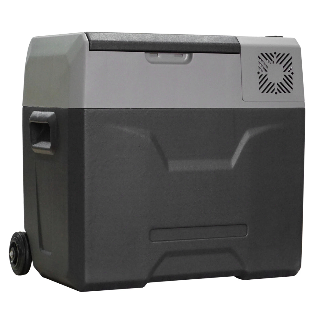 Frigorifero Portatile per Auto 50L ¨C zephmum ¨C Grigio 58.6x37.8x54.5cm