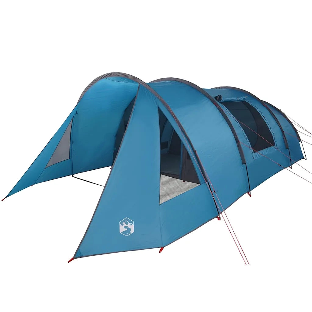 Tenda Tunnel per 5 Persone 5 persona Blu e Grigio 42004042