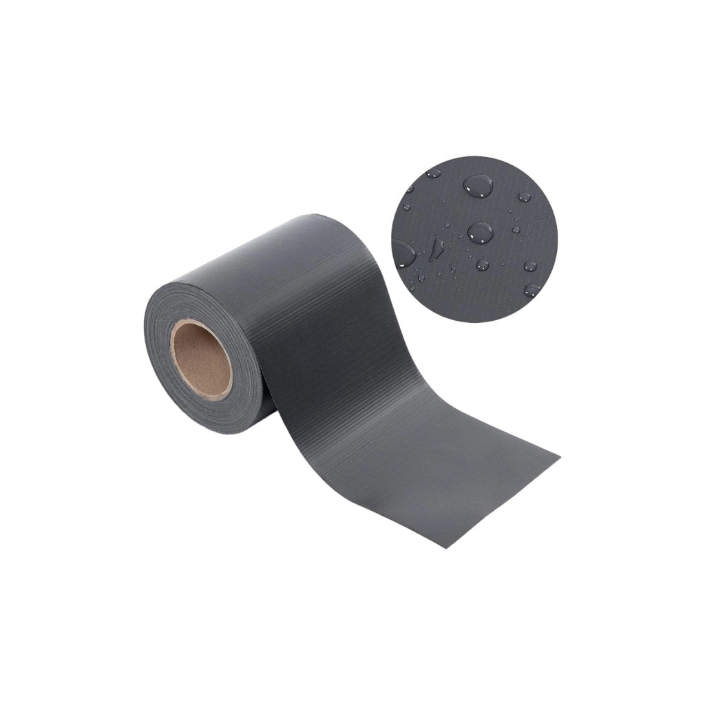 FASCIA FRANGIVISTA IN PVC GRIGIO ANTRACITE