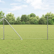 Recinzione Esagonale  1.4x25 m Acciaio Zincato