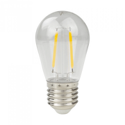 Lampadina LED filament S14 E27 2W 2700K 120lm Ecolight
