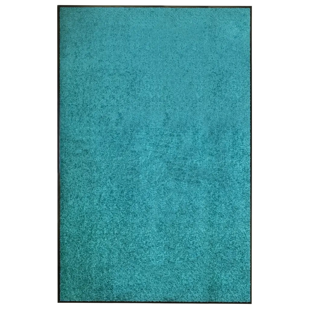 Zerbino Lavabile Ciano 120x180 cmcod mxl 79808