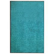 Zerbino Lavabile Ciano 120x180 cmcod mxl 79808