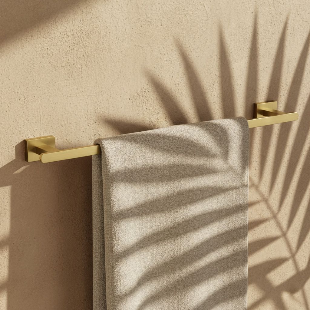 Portasciugamano Da Bagno 201 Oste Brush Gold