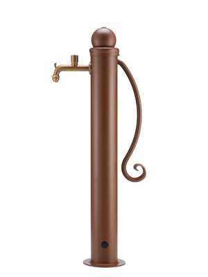 Fontana da Giardino con Manico e Rubinetto Belfer 42/ARP Ruggine