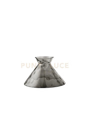 Vetro fumé specchiato con effetto martellato per collezione Neck Vetri compatibili solo con montatura art.8028 d.25cm