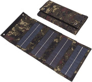 Caricatore Solare Opaczibile 40W Tasca Oplaad 4-in-1 per Emergenza per Campeggio Escursioni Ricarica Telefonica (Camouflage)