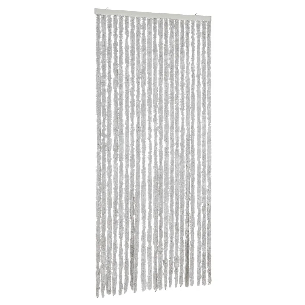 Tenda Antimosche Grigia 90x220 cm in Ciniglia CFW3333578