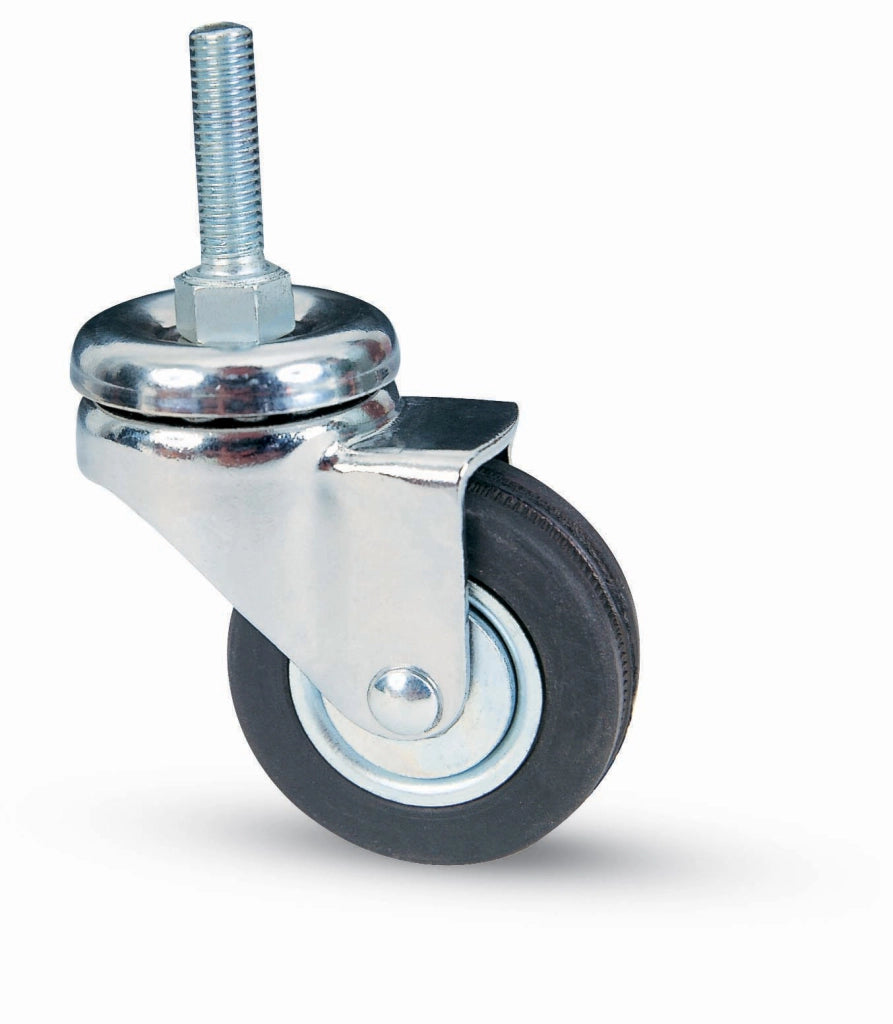 BL RUOTA MOBILE C/CUSCINETTO 150/B D 50 PERNO 2 PZ- AVO- 4,0 blister