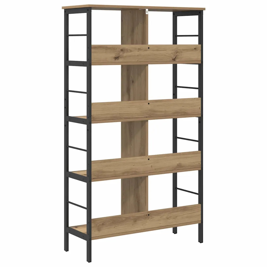 Libreria Rovere artigianale 82 x 32 x 144,5 cm