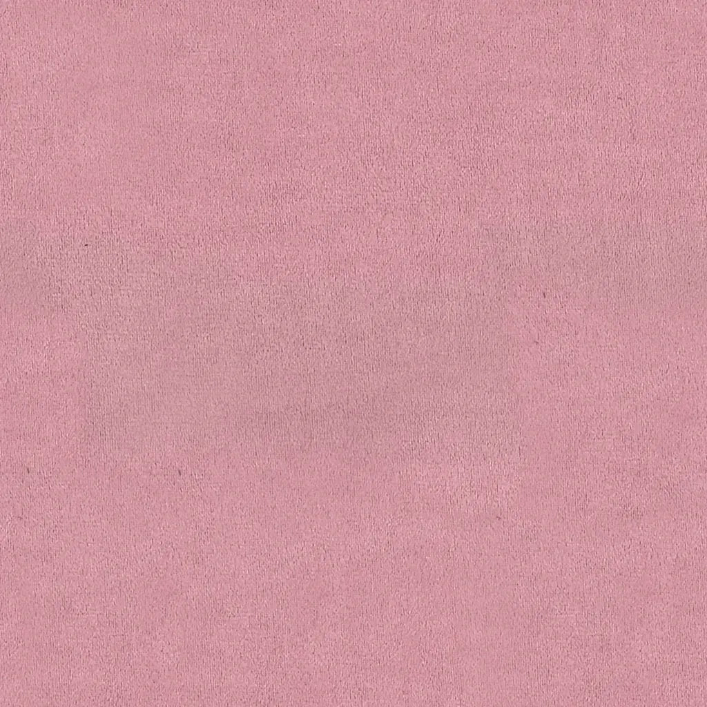 Divano Sedia-Poltrona Relax con Poggiapiedi Rosa in Velluto 409959