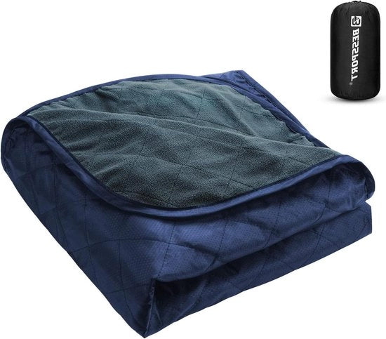 Decken impermeabile per campeggio e attività all'aperto - 200 x 145 cm