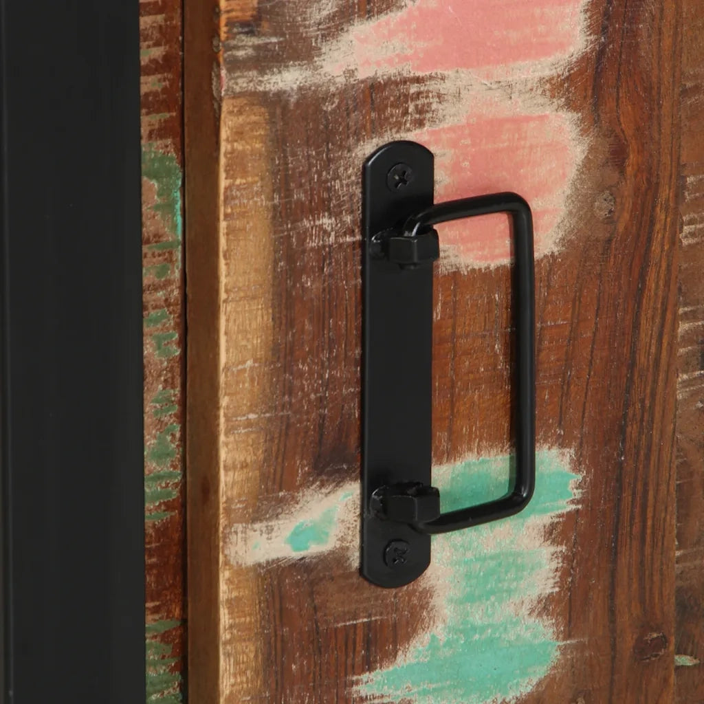 Mobile da Bagno 40x30x90 cm in Legno Massello di Recupero 4013610