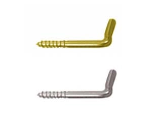 CANCANETTI A VITE PER BRIS BRIS- - ø mm.2x22 - acciaio zinco cromato - 100 pezzi