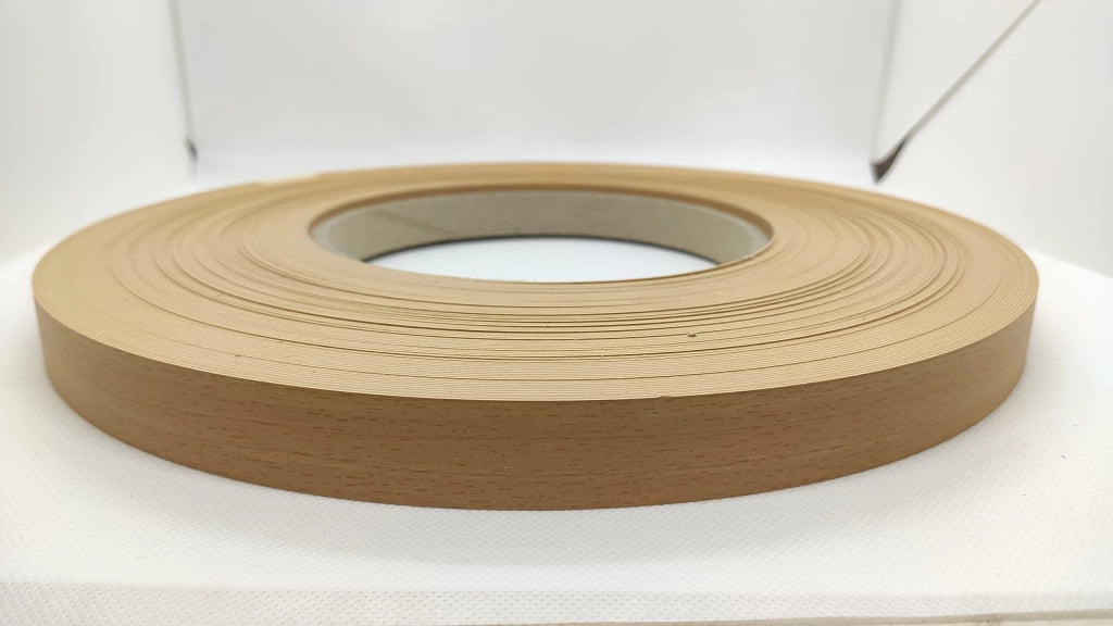 Bordo ABS per mobili 1 mm faggio cerato H22 mm - rotolo da 50 metri