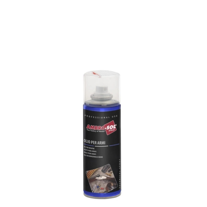 OLIO PER ARMI 200ML SPRAY