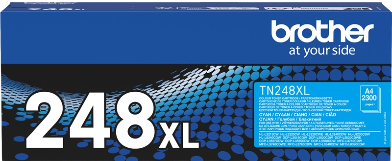 Brother TN-248 XLC Toner ciano