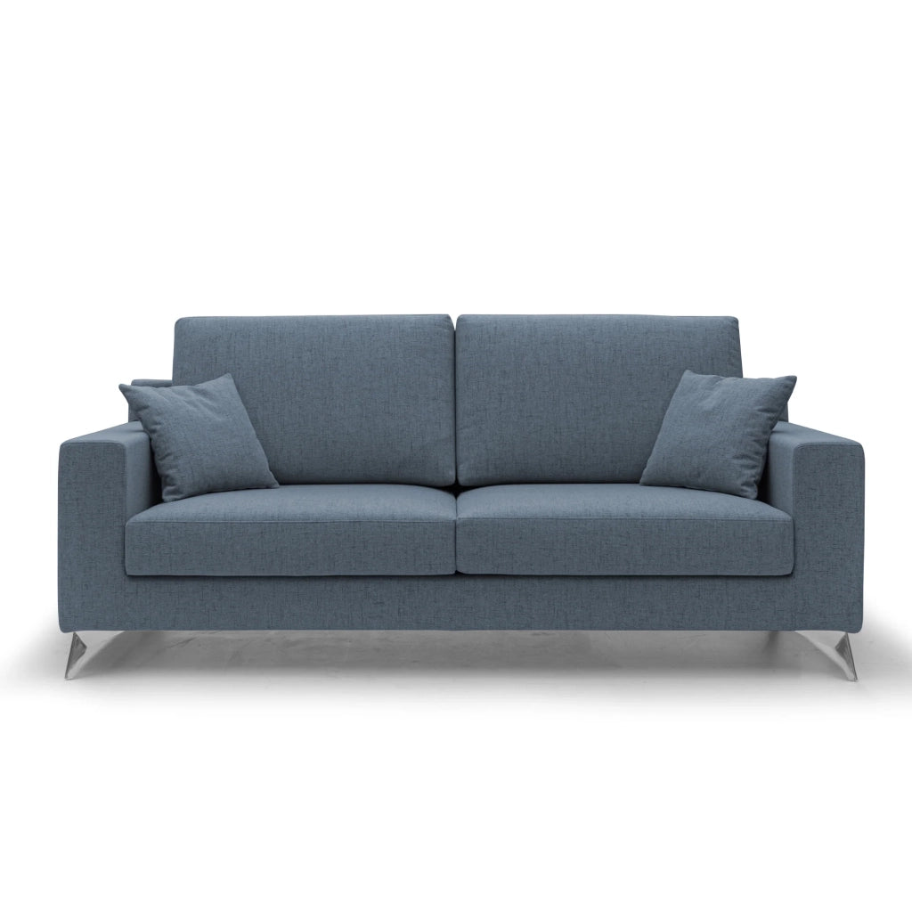 Michael Divano in tessuto impermeabile antimacchia T03 146 cm blu