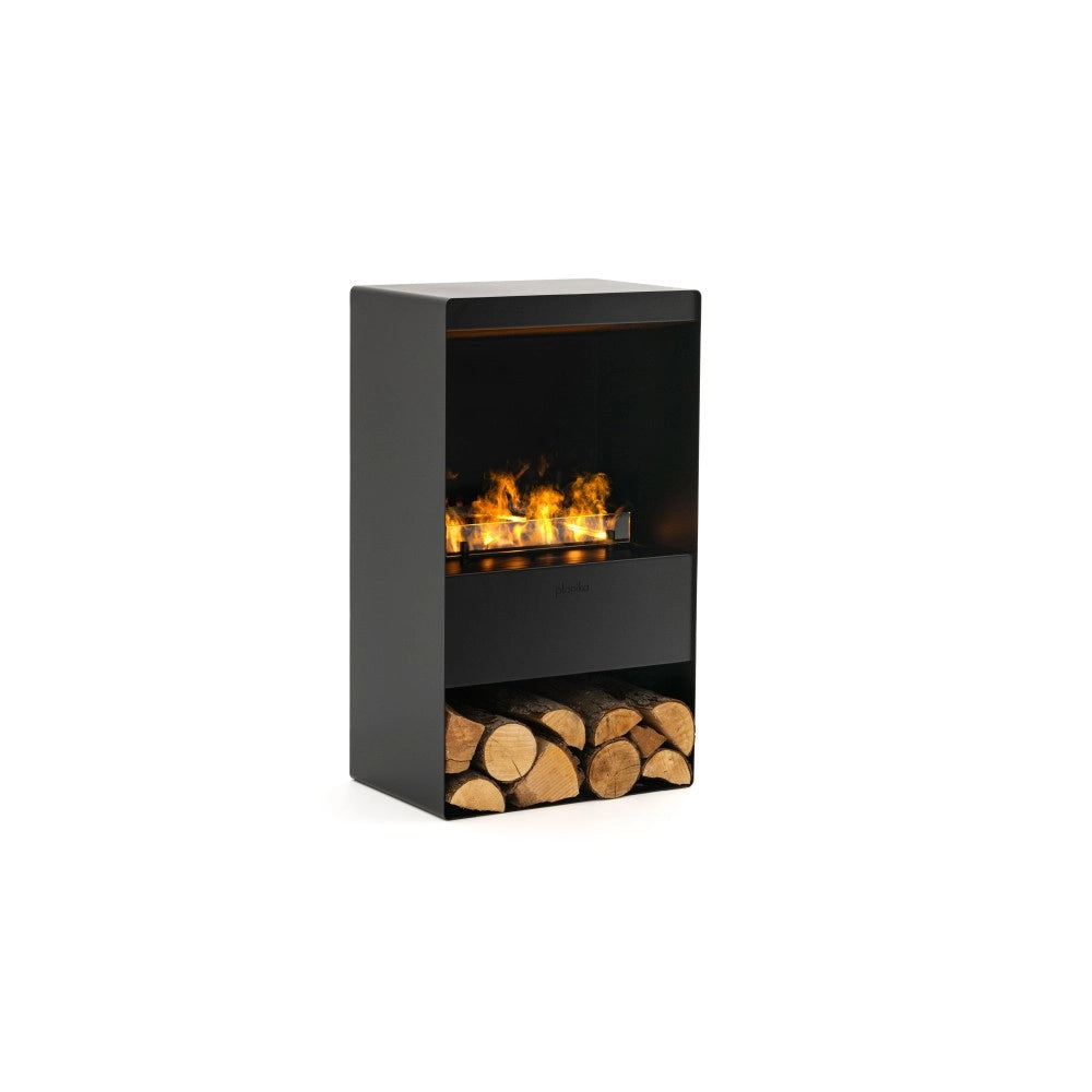 Planika - Camino a Vapore Acqueo Steamy Effetto Fiamma Realistica con Tecnologia Optimyst, Controllo Remoto, Design Moderno