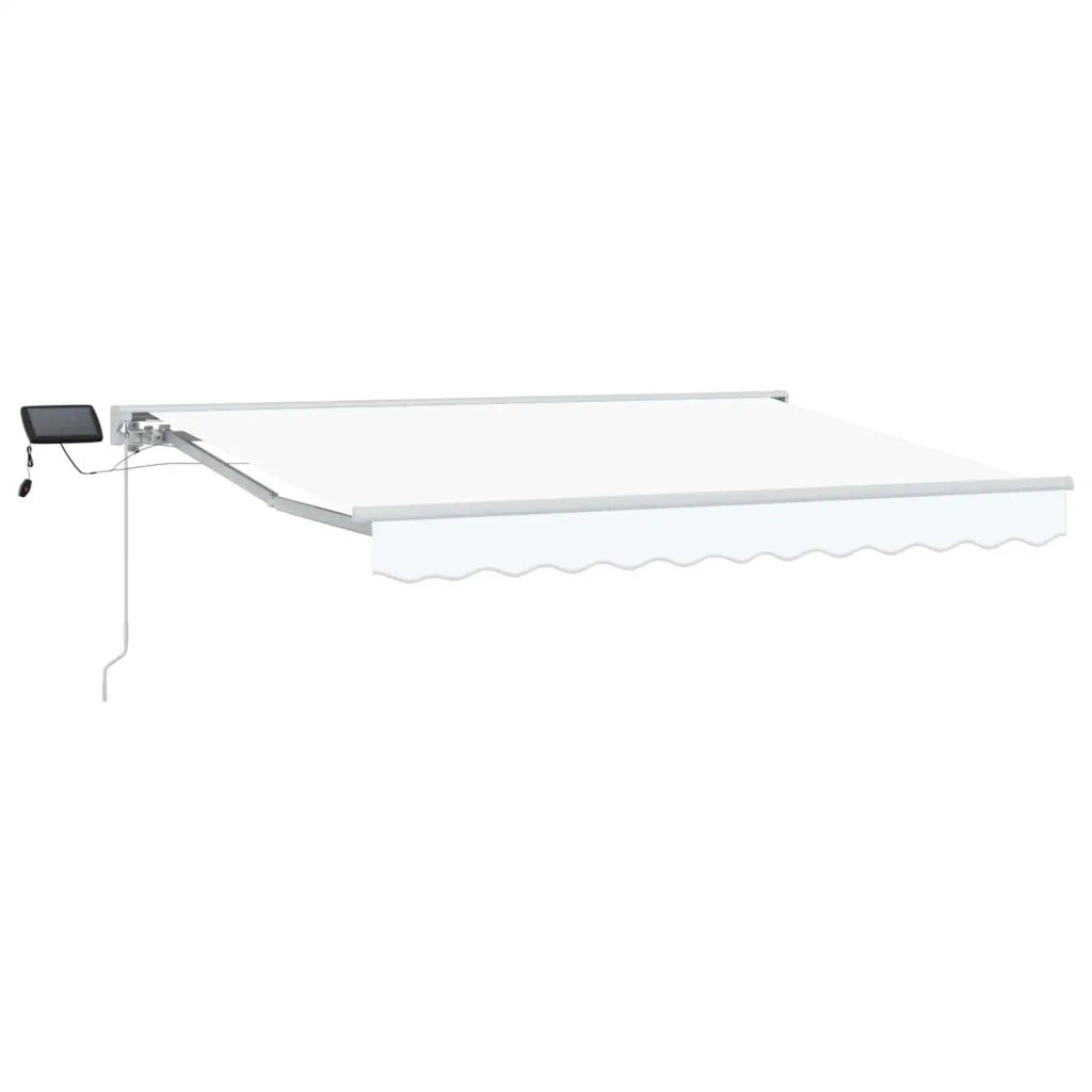 Cornice per Tenda Manuale con LED Bianco 3 x 2 m 3420529