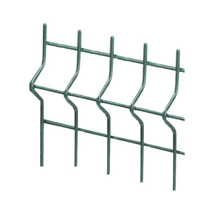 SFB Classic 200 Pannello per recinzione rigida acciaio maglia 55x200 mm filo 4 mm 122x200 cm colore Verde