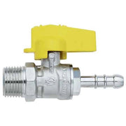 RUBINETTO DIRITTO GAS MASCHIO PORTAGOMMA 1/2 x 9 - F.I.V.