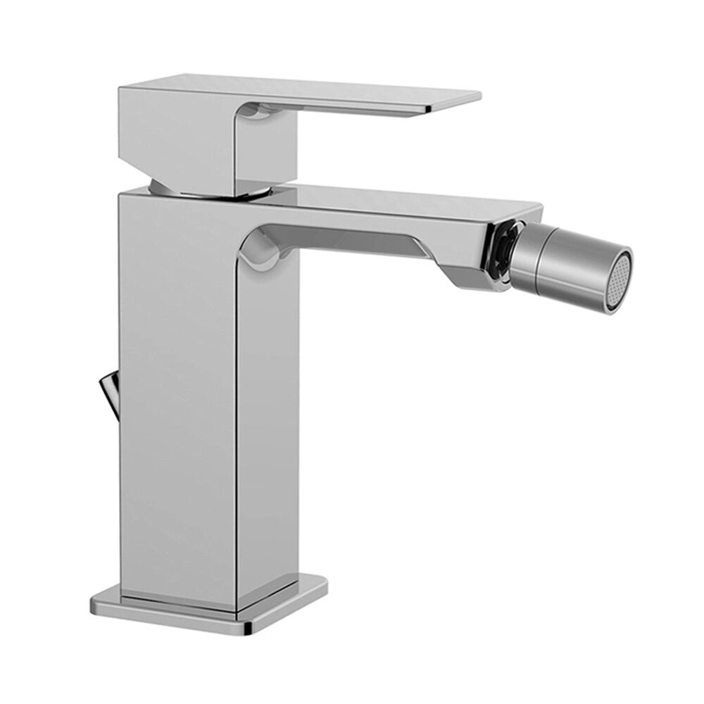 Set miscelatore lavabo, bidet e incasso doccia 2 vie cromati in ottone Ella