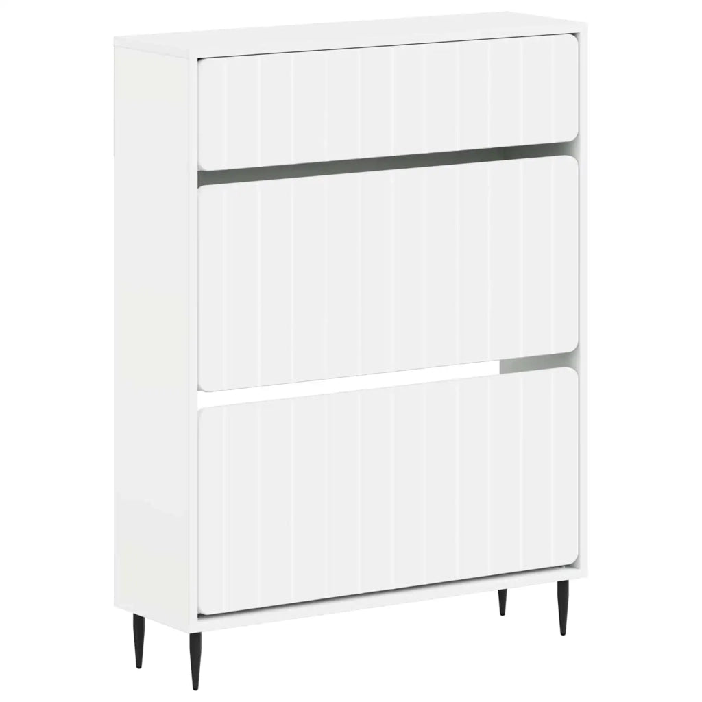 Mobile per scarpe ZWOLLE 78 x 24 x 103 cm Legno ingegnerizzato 896435