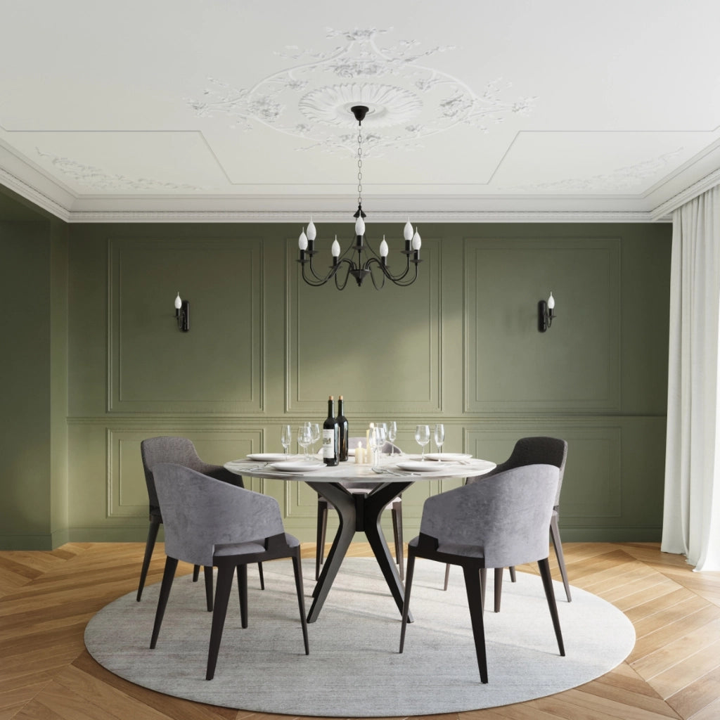 Lampadario a candeliere PALADA nero 3xE14 Pure Lume