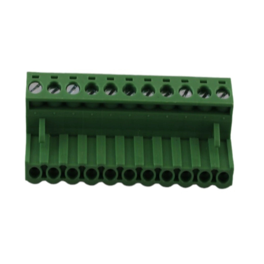 Connettori ad innesto 10 poli 5,00mm femmina (presa) inclinata 90 Aleyay