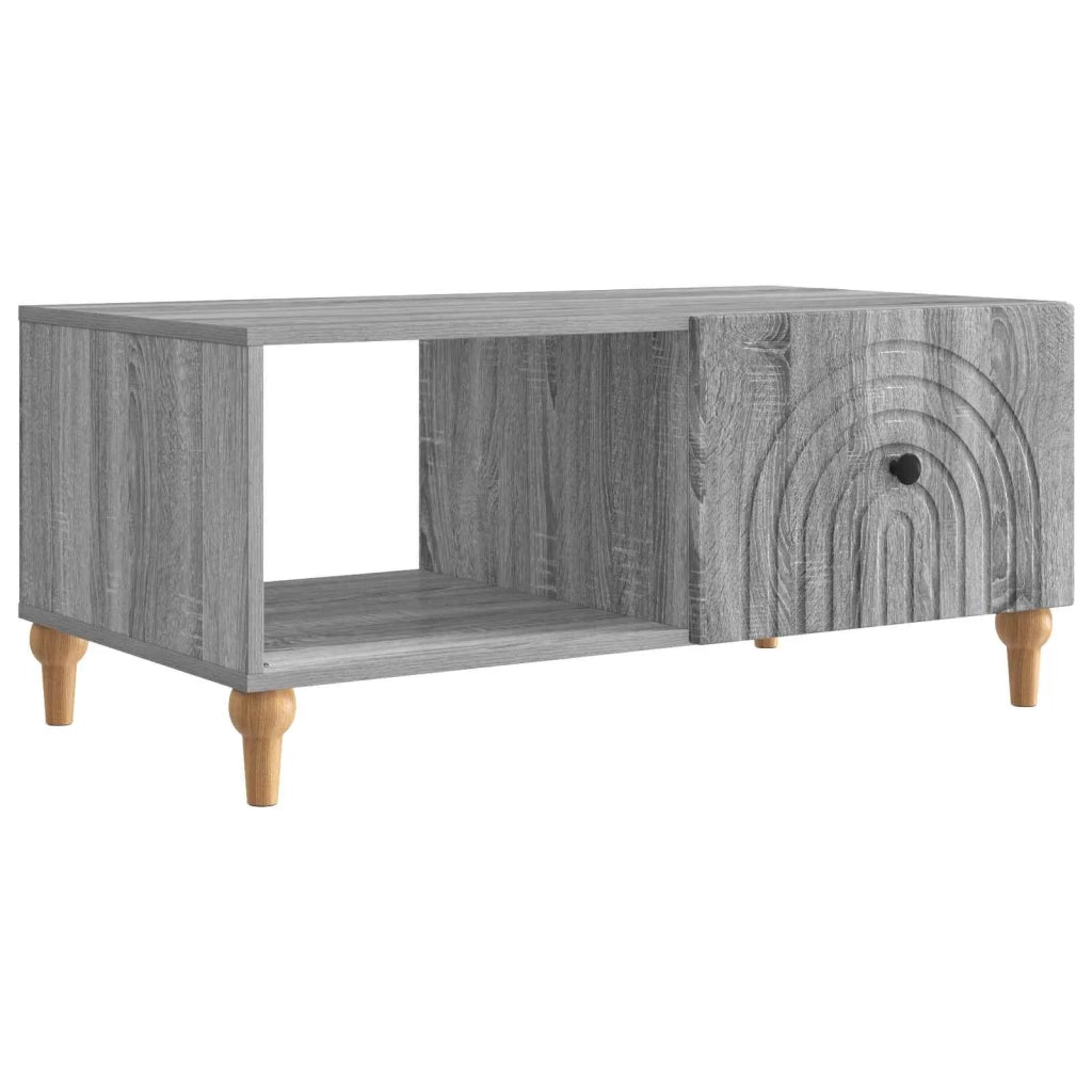 Tavolino da salotto Grigio Sonoma 90 x 50 x 40 cm 894271